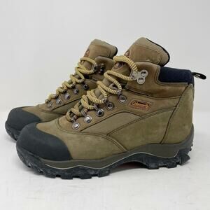 Coleman Women's Tan Hiking Boots